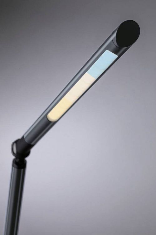 Produktbild: Paulmann FlexBar 41300 LED-Schreibtischleuchte LED 10.6W Anthrazit (metallic)