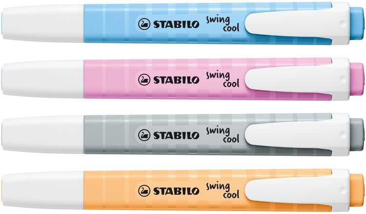 Produktbild: STABILO Textmarker swing cool Pastel