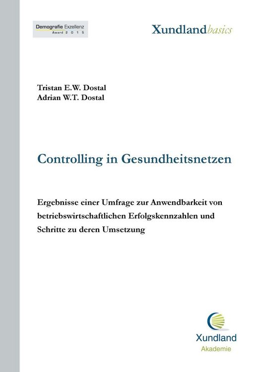 Produktbild: Controlling in Gesundheitsnetzen