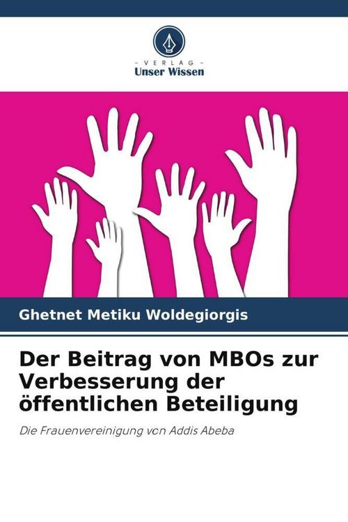Produktbild: Der Beitrag von MBOs zur Verbesserung der &ouml;ffentlichen Beteiligung