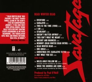 Produktbild: Savatage: Dead Winter Dead (2011 Edition)