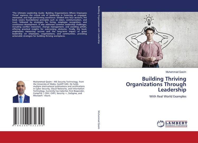 Produktbild: Building Thriving Organizations Through Leadership