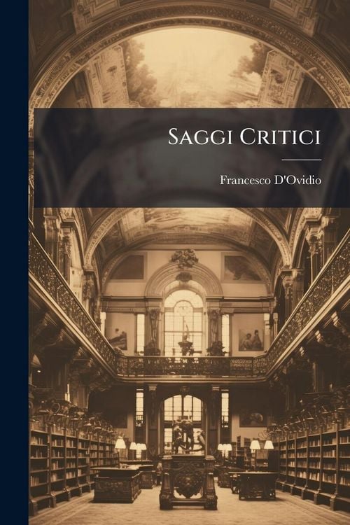 Produktbild: Saggi Critici