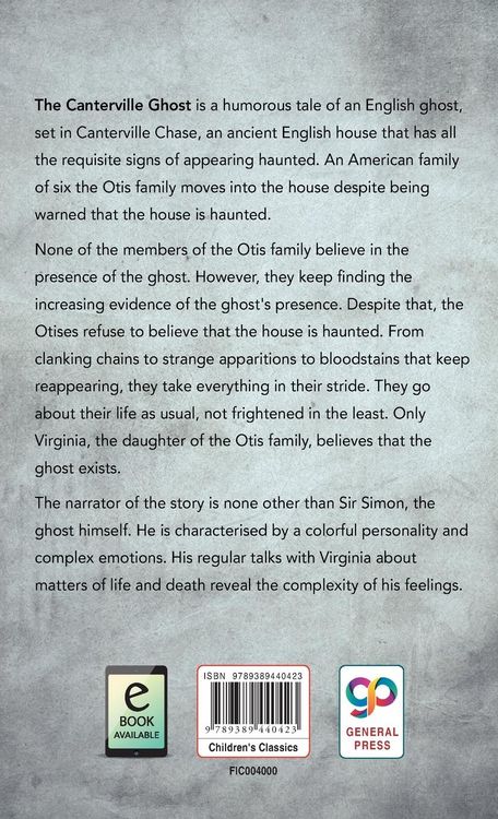 Produktbild: The Canterville Ghost