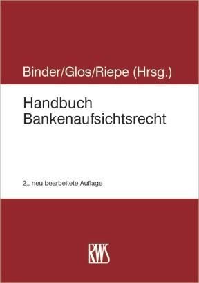 Produktbild: Handbuch Bankenaufsichtsrecht