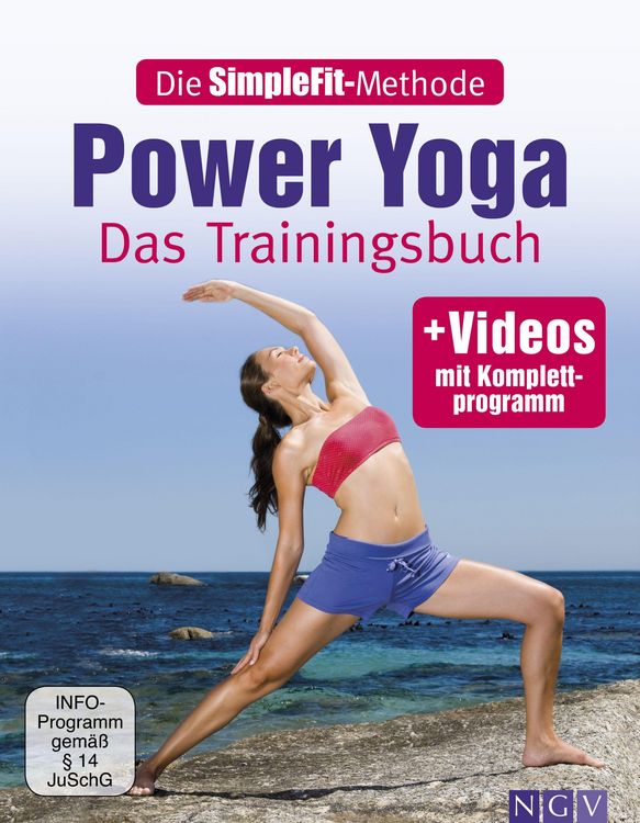 Produktbild: Die SimpleFit-Methode - Power Yoga