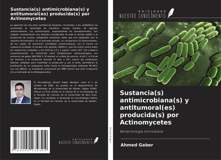 Produktbild: Sustancia(s) antimicrobiana(s) y antitumoral(es) producida(s) por Actinomycetes