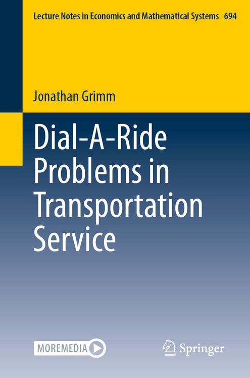 Produktbild: Dial-A-Ride Problems in Transportation Service