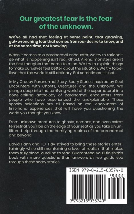 Produktbild: My Creepy Paranormal Story