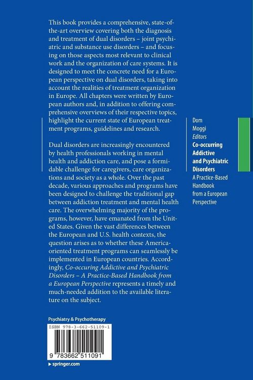 Produktbild: Co-occurring Addictive and Psychiatric Disorders