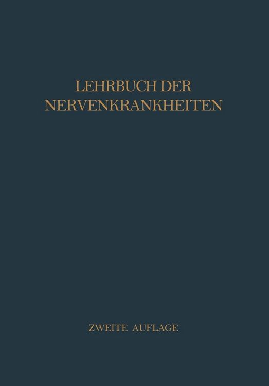Produktbild: Lehrbuch der Nervenkrankheiten