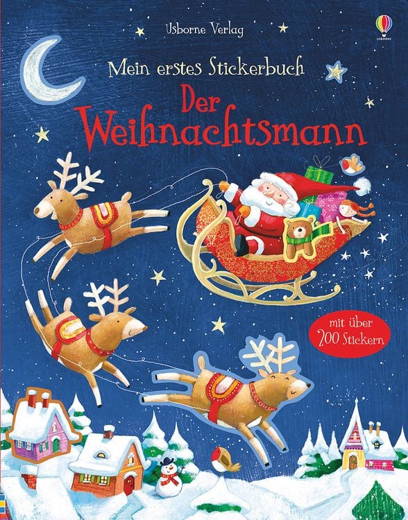 Bild vom Artikel Mein erstes Stickerbuch: Der Weihnachtsmann vom Autor Sam Taplin