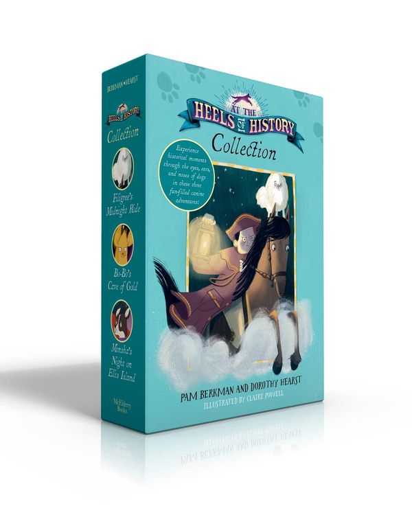 Produktbild: At the Heels of History Collection (Boxed Set): Filigree's Midnight Ride; Bo-Bo's Cave of Gold; Minsha's Night on Ellis Island