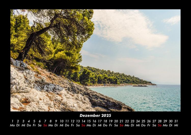 Produktbild: Griechenland 2025 Fotokalender DIN A3