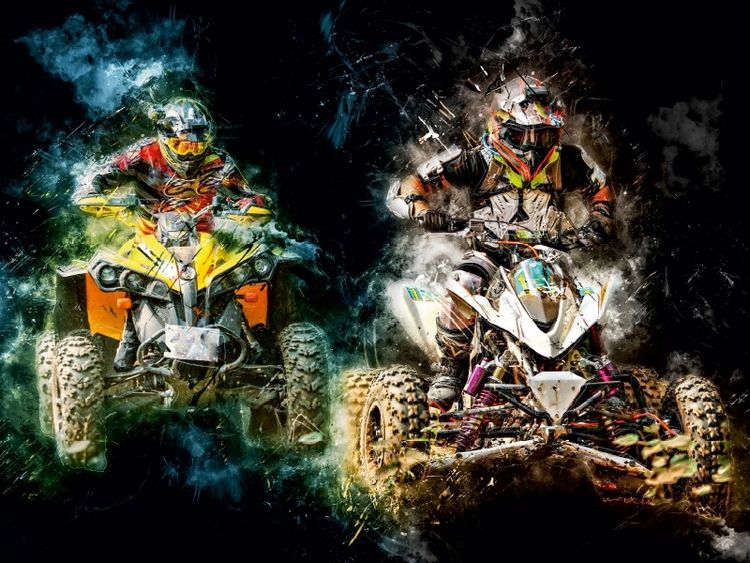 Produktbild: Quad, extrem cool (Puzzle)