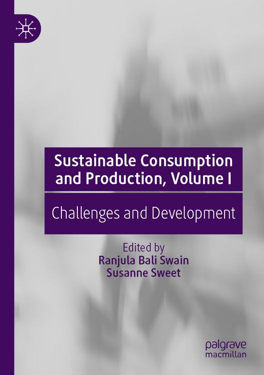 Produktbild: Sustainable Consumption and Production, Volume I