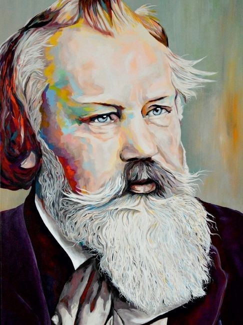 Produktbild: CALVENDO Puzzle J. Brahms (1833-1897) | 1000 Teile Lege-Gr&ouml;&szlig;e 64x48cm Foto-Puzzle f&uuml;r gl&uuml;ckliche Stunden