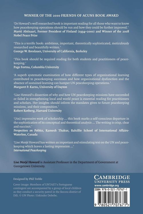 Produktbild: UN Peacekeeping in Civil Wars
