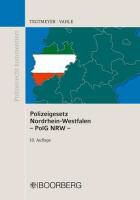 Produktbild: Polizeigesetz Nordrhein-Westfalen - PolG NRW