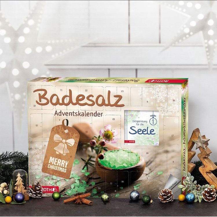 Produktbild: Badesalz-Adventskalender