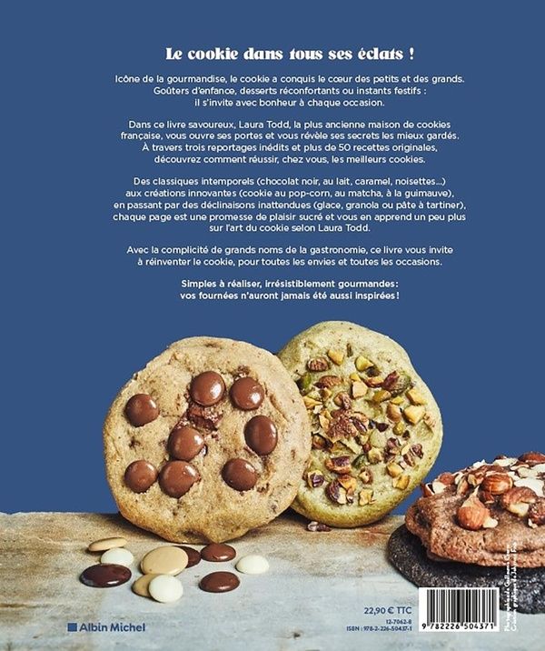 Produktbild: Les fabuleux cookies de Laura Todd