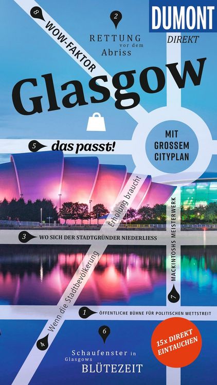 Produktbild: DUMONT direkt Reisef&uuml;hrer Glasgow