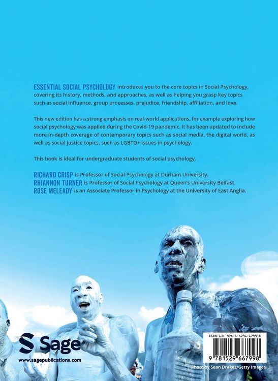 Produktbild: Essential Social Psychology