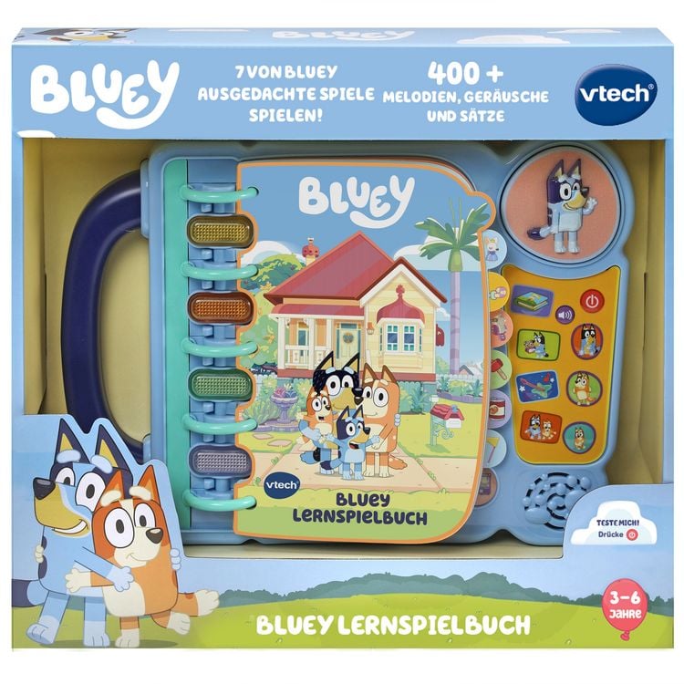 Produktbild: Bluey Lernspielbuch