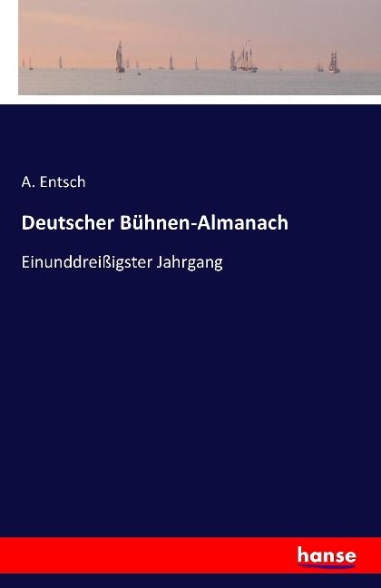 Produktbild: Deutscher B&uuml;hnen-Almanach