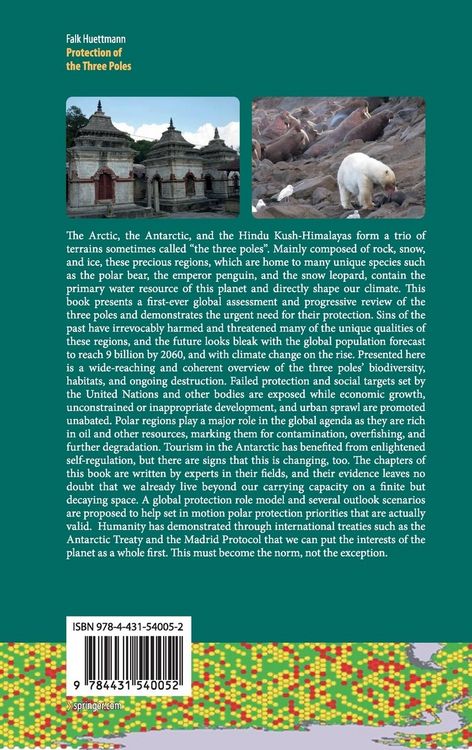 Produktbild: Protection of the Three Poles