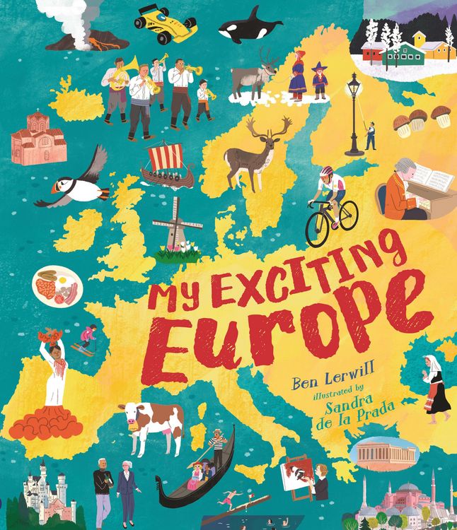 Produktbild: My Exciting Europe