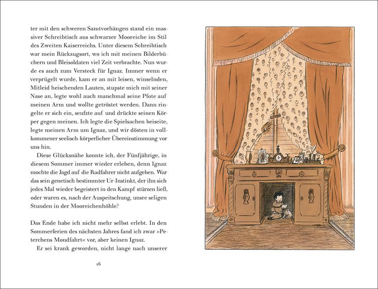 Produktbild: Ignaz, die gelbe Dogge und die H&ouml;llenhunde