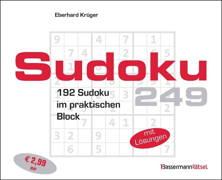 Produktbild: Sudokublock 249