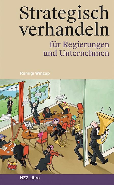 Produktbild: Strategisch verhandeln f&uuml;r Regierungen und Unternehmen