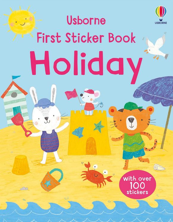 Produktbild: First Sticker Book Holiday