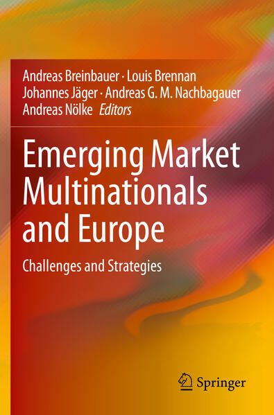 Produktbild: Emerging Market Multinationals and Europe