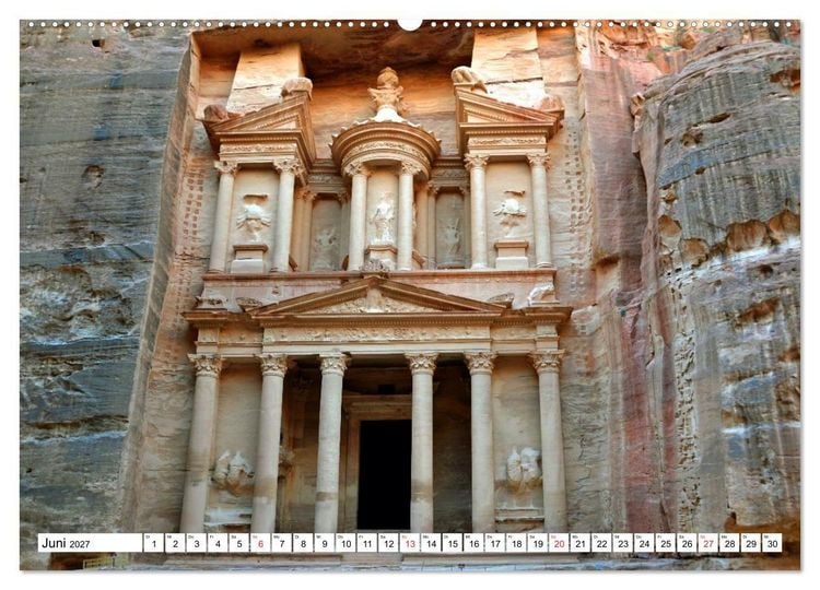 Produktbild: JORDANIEN, Faszination Nahost (hochwertiger Premium Wandkalender 2027 DIN A2 quer), Kunstdruck in Hochglanz