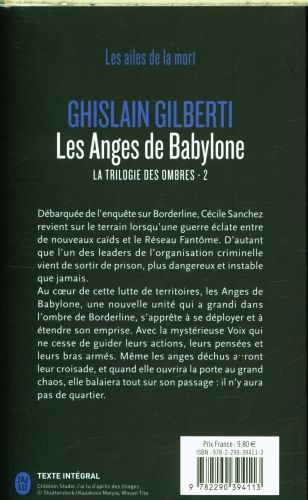 Produktbild: La trilogie des ombres