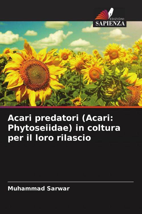 Produktbild: Acari predatori (Acari: Phytoseiidae) in coltura per il loro rilascio