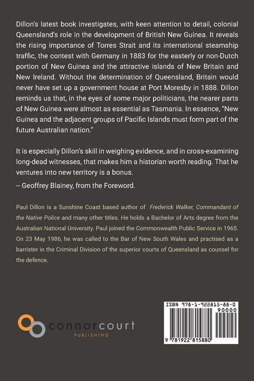 Produktbild: Queensland's Contribution to the Development of British New Guinea