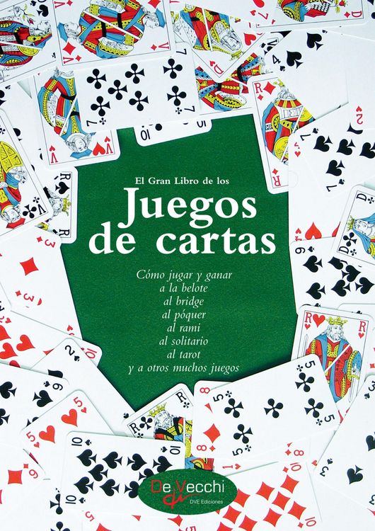 Produktbild: El gran libro de los juegos de cartas