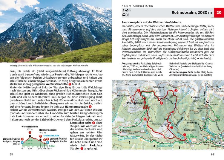 Produktbild: ROTHER Wanderf&uuml;hrer Seefeld - Leutasch