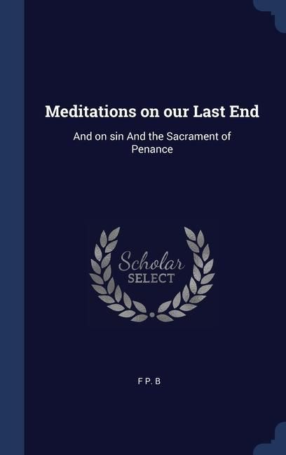 Produktbild: Meditations on our Last End
