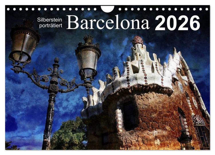 Produktbild: Barcelona (Wandkalender 2026 DIN A4 quer), CALVENDO Monatskalender
