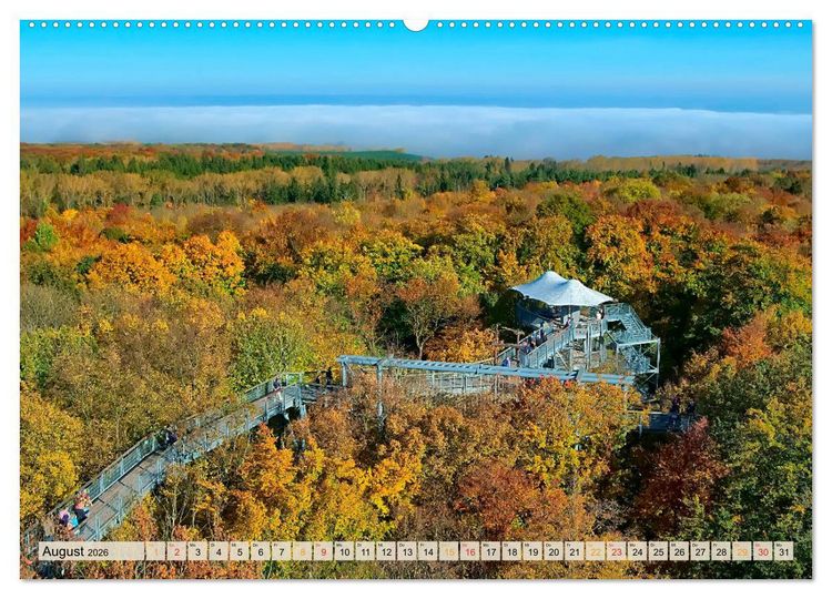 Produktbild: Deutschland - Nationalparks (hochwertiger Premium Wandkalender 2026 DIN A2 quer), Kunstdruck in Hochglanz