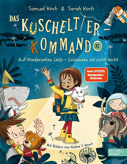 Produktbild: Das Kuscheltier-Kommando (Band 2) &ndash; Auf Wiedersehen, Leila &ndash; Loslassen ist nicht leicht
