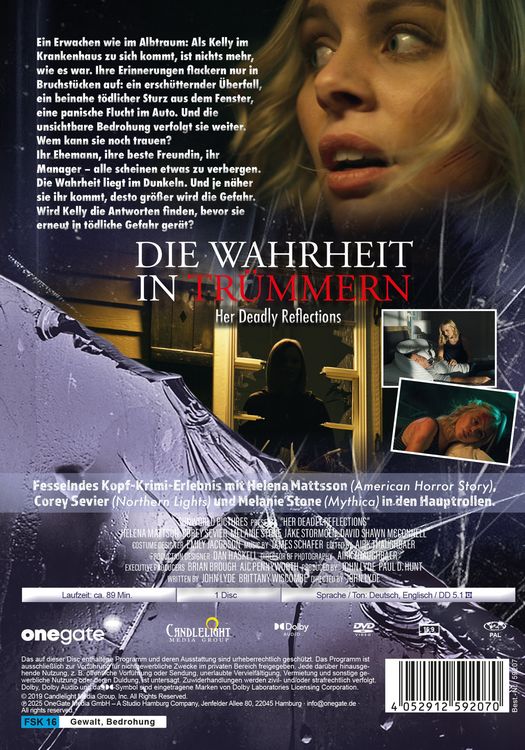 Produktbild: Die Wahrheit in Tr&uuml;mmern - Her Deadly Reflections