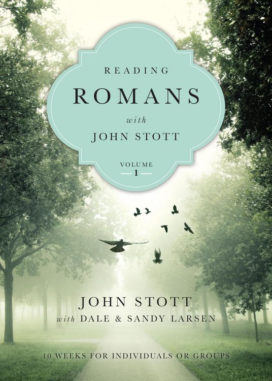 Produktbild: Reading Romans with John Stott