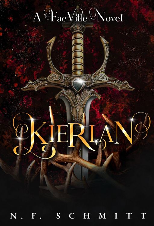 Produktbild: Kierian (FaeVille, #1)