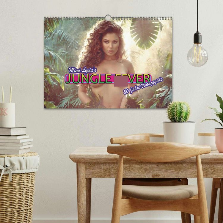 Produktbild: Jungle Fever (Wandkalender 2026 DIN A3 quer), CALVENDO Monatskalender